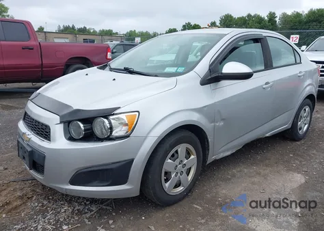 2015 Chevrolet Sonic Ls Auto from USA, damaged, VIN 1G1JA5SH0F4115600
